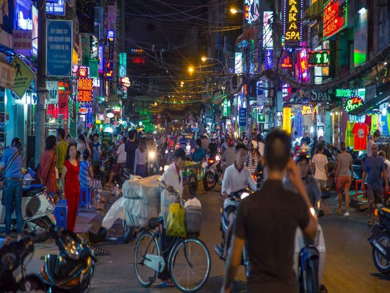 Yhd Hotel Bandar Ho Chi Minh Luaran gambar